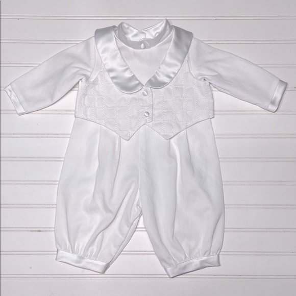 OPAL VGUC Boys Formal Wedding Christening Baptism Special Occasion Outfit Set
